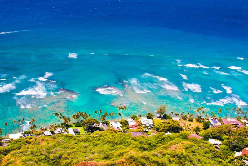 ocean front oahu houses