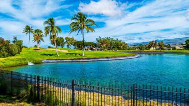 Waikoloa Village Golf Course pond