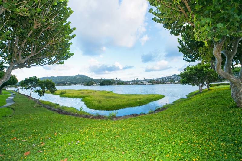 Kukilakila enchanted lake