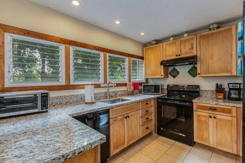 kitchen in kauai condo for sale