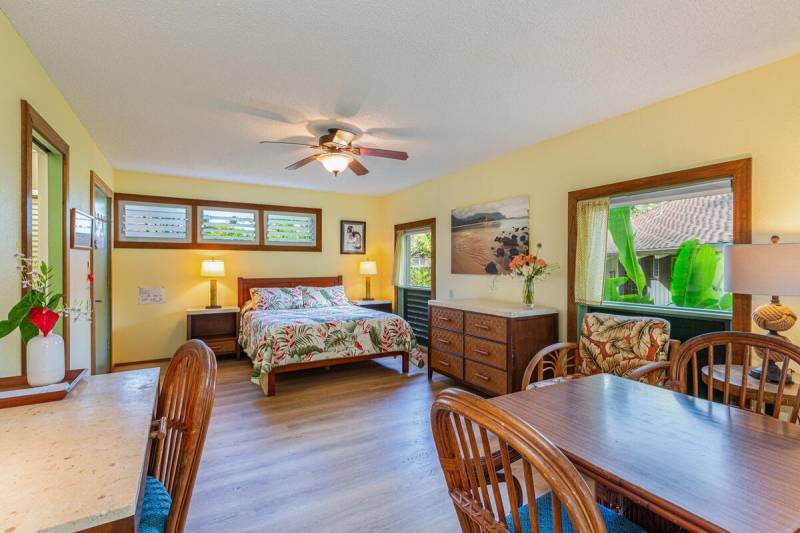 studio condo in north shore kauai for sale