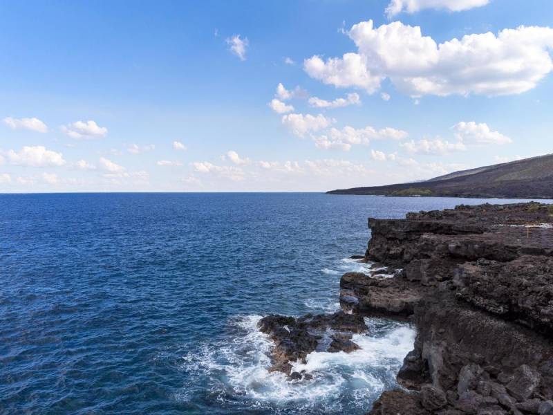 oceanfront lot in south kona big island