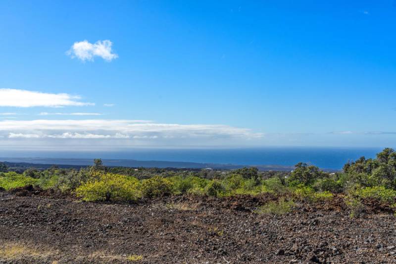 ocean view acreage on big island hawaii