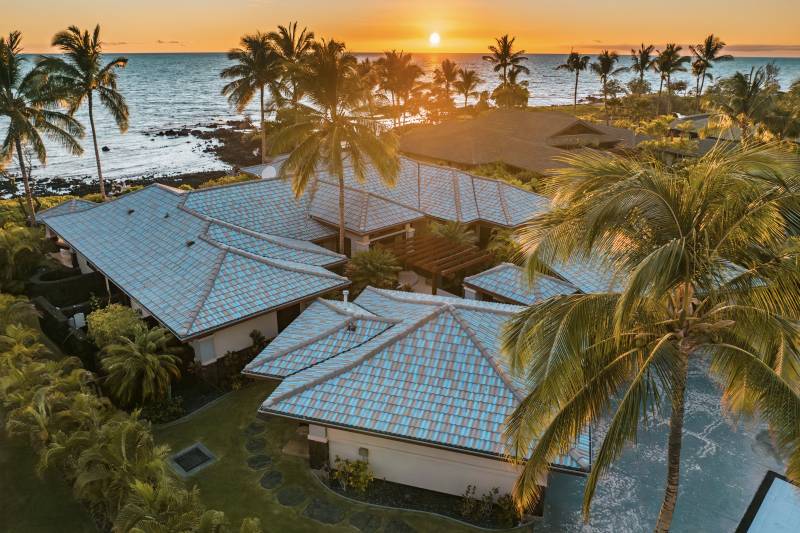 oceanfront luxury home in kamuela big island