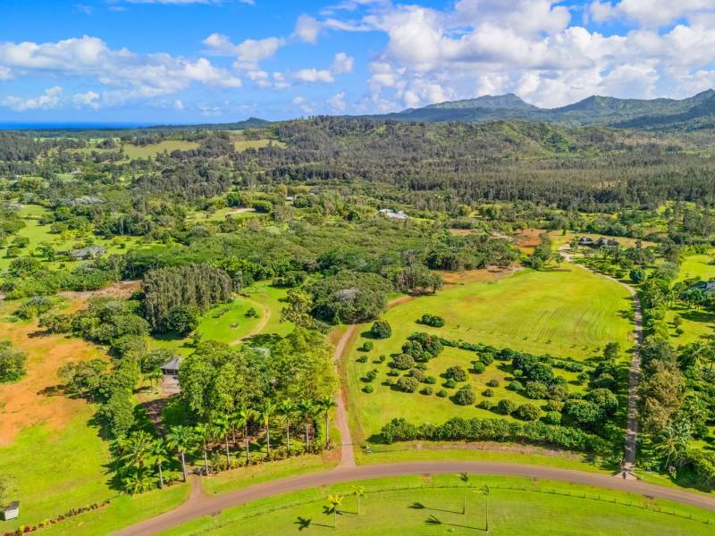 kilauea kauai land