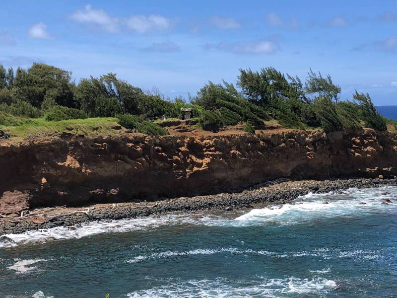 Kauhola Point in North Kohala Big Island