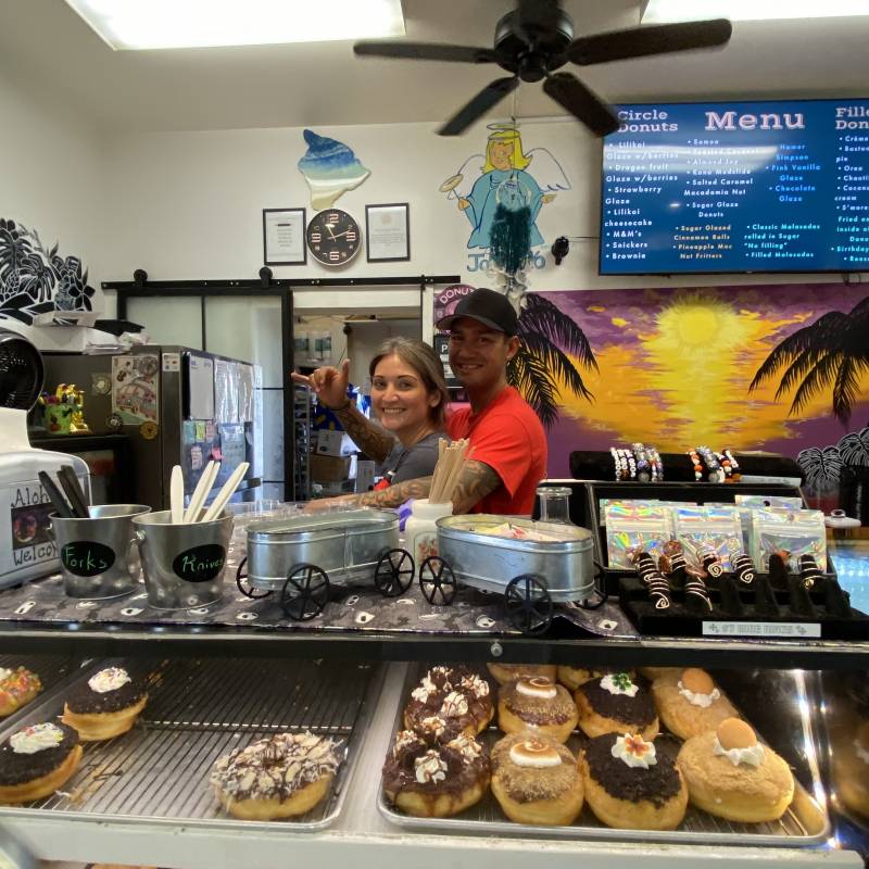 new family owned bakery in kona big island