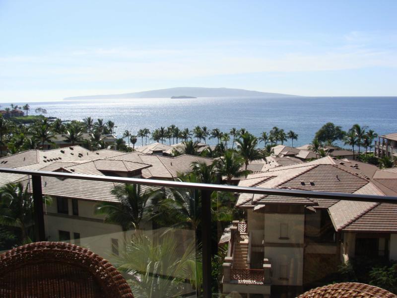 ocean view from wailea beach villas