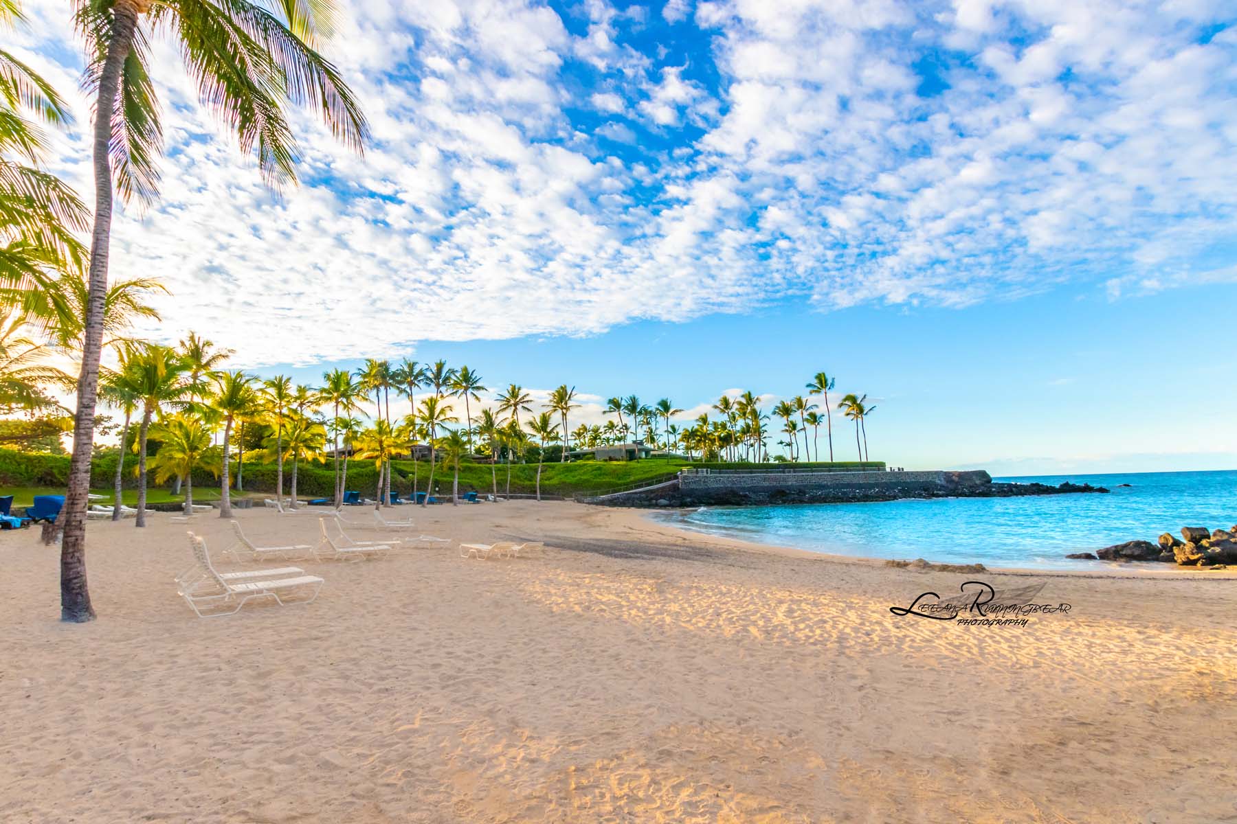 sandy beach on big island hawaii