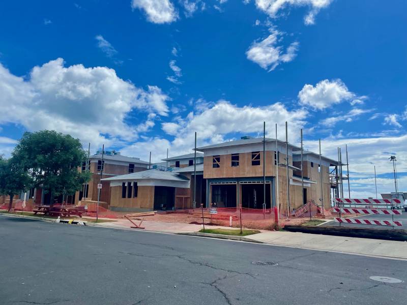 new homes under construction in ewa disctric oahu