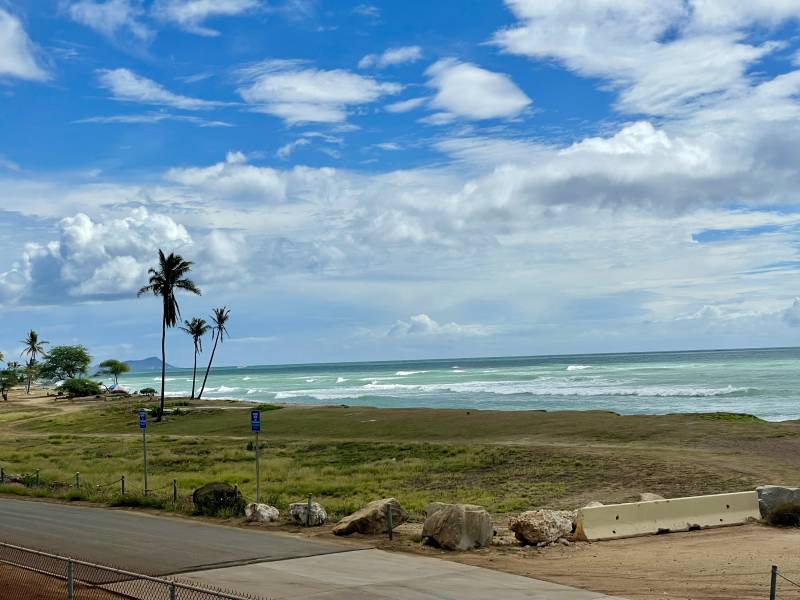 oceanfront ewa oahu