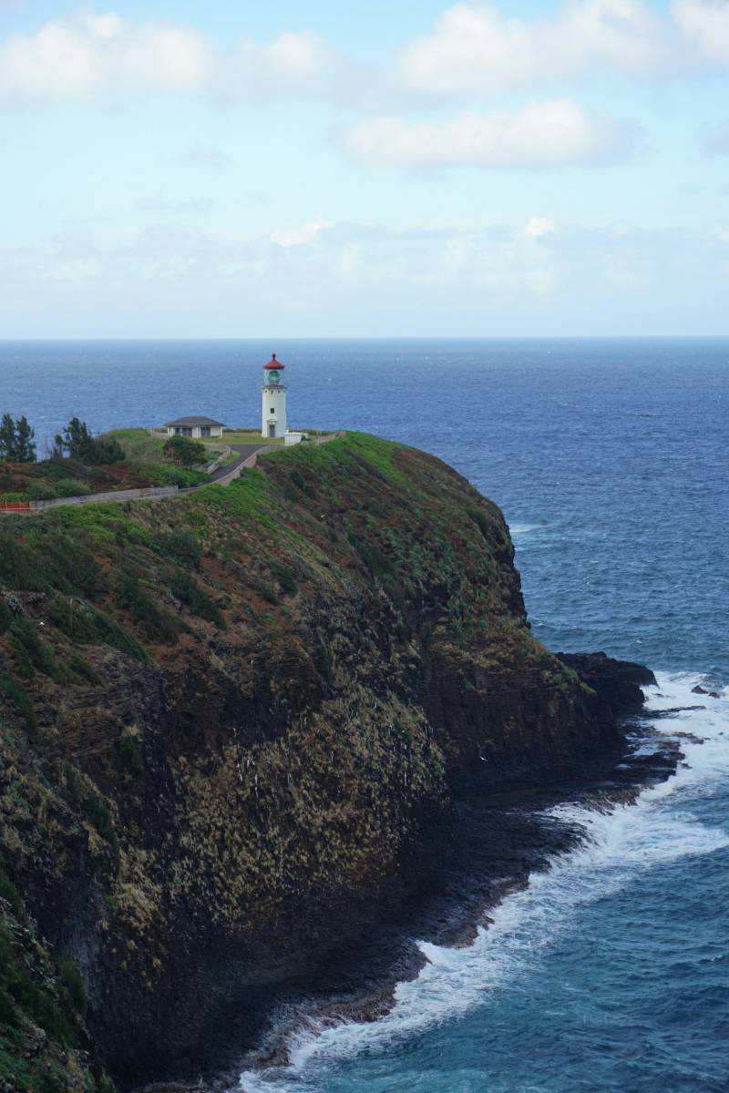 kilauea lighthouse kauai