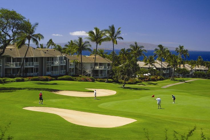 wailea golf course on maui