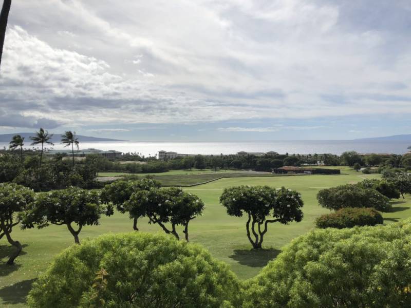 golf course in wailea maui