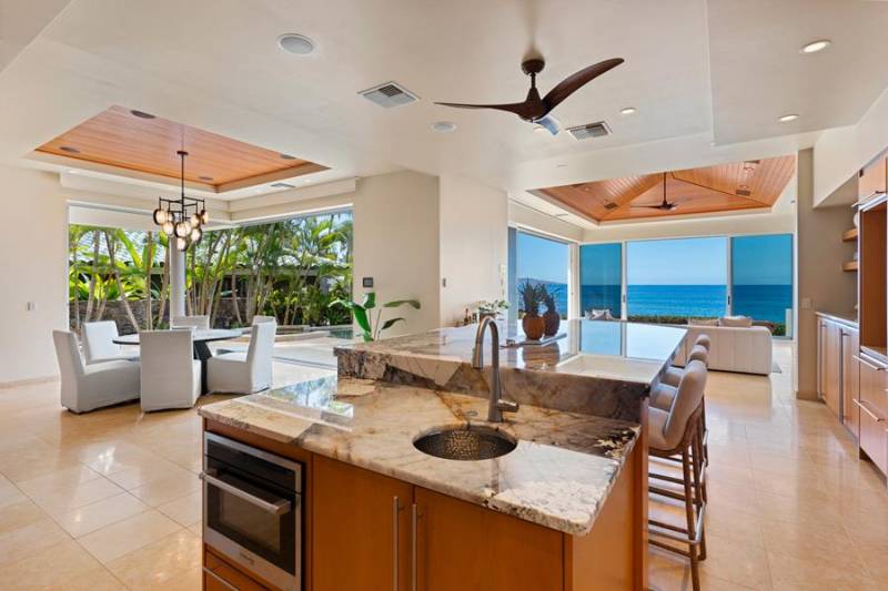 oceanfront makena maui house for sale