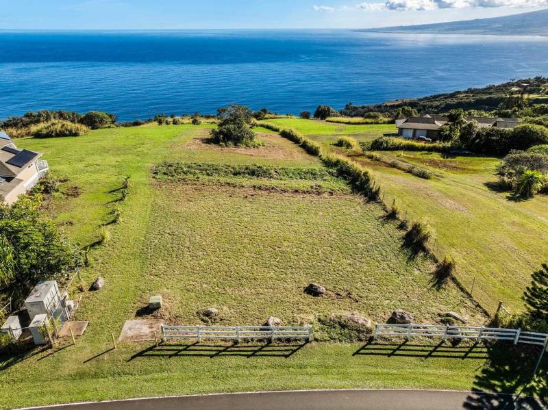 ocean view acreage in central maui for sale