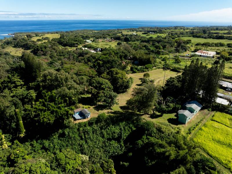 aerial view of north kohala acreage for sale