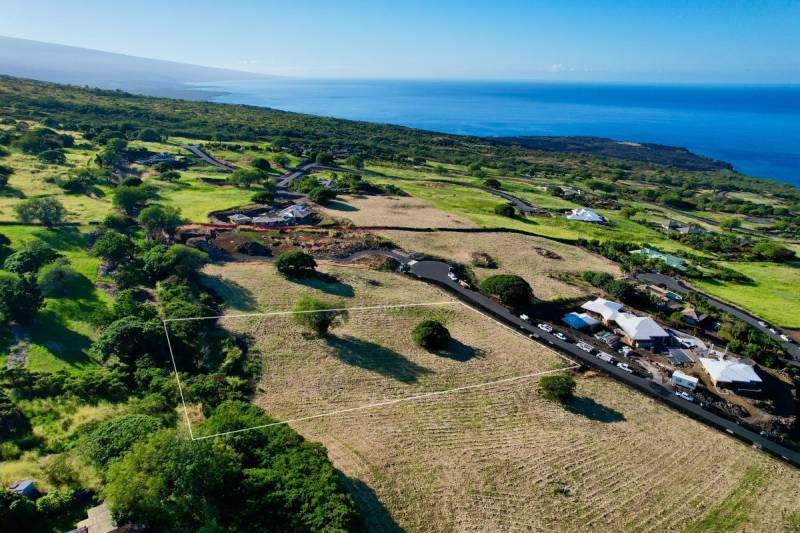 hokulia lot for sale ocean view