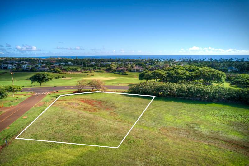 lot for sale in kukuiula kauai