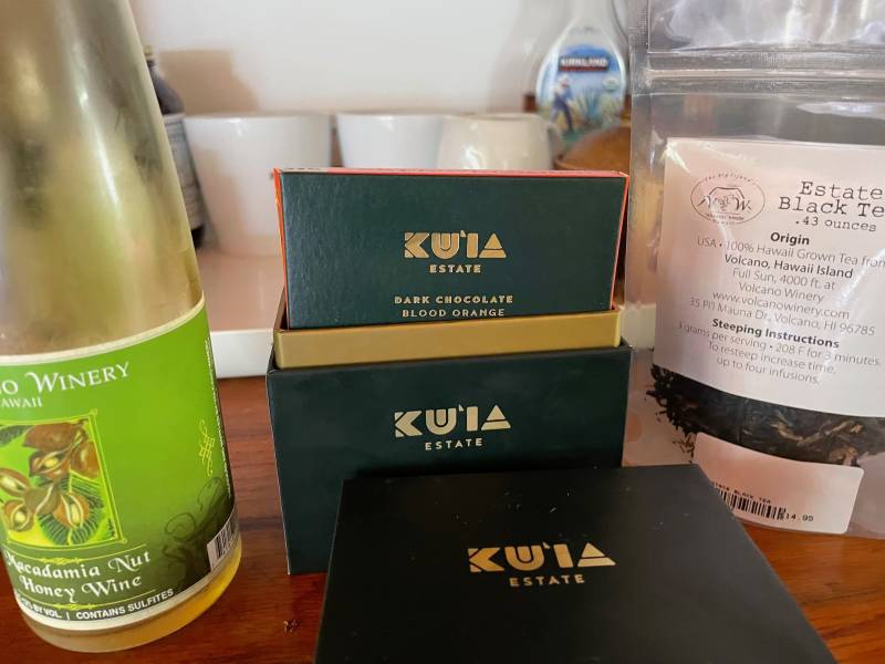 kula estate chocolate local hawaii foods