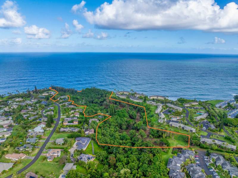 princeville kauai land for sale