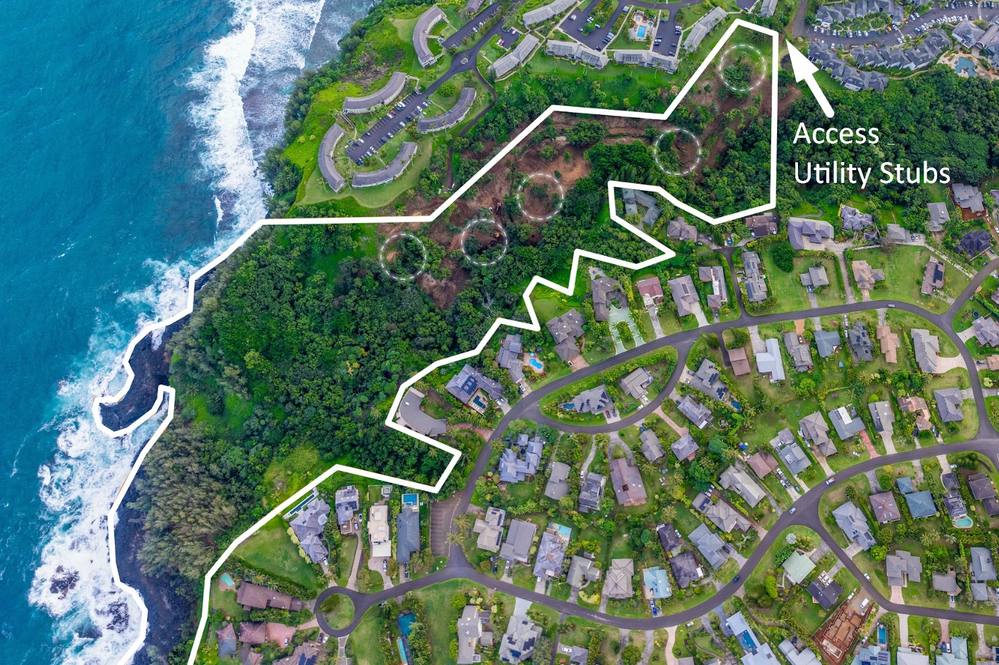 north shore kauai land for sale