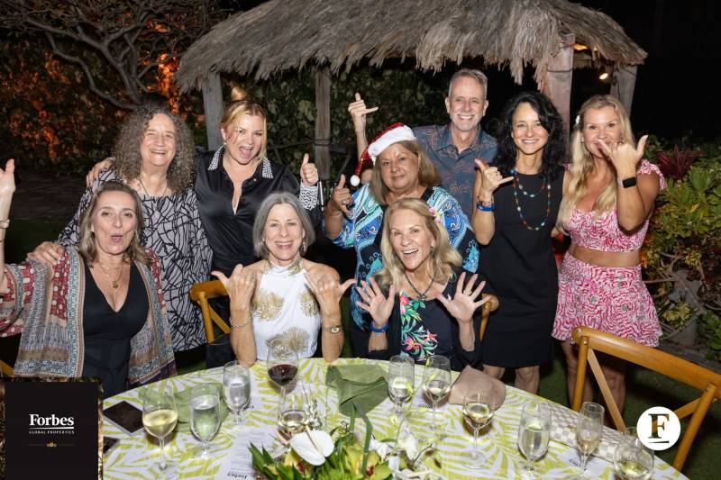 hawaii life agents at forbes global properties conference