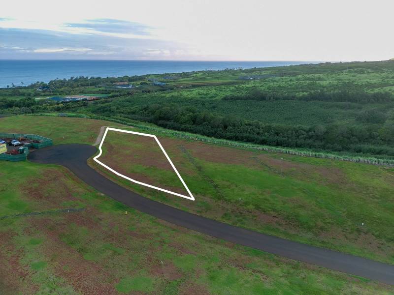 Aepo Nei Homesite for sale on kauai