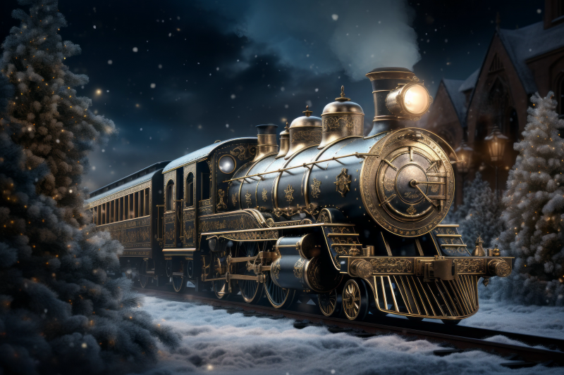 polar express train