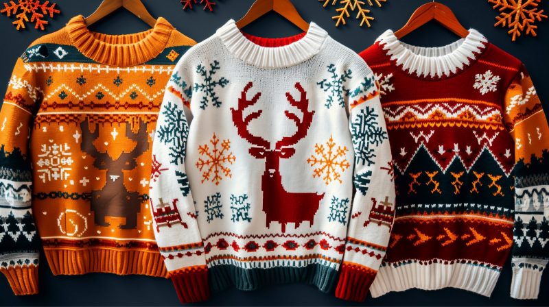 christmas sweaters