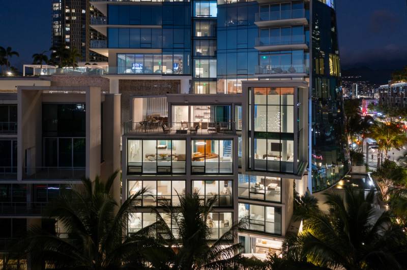 waiea luxury condo in honolulu oahu