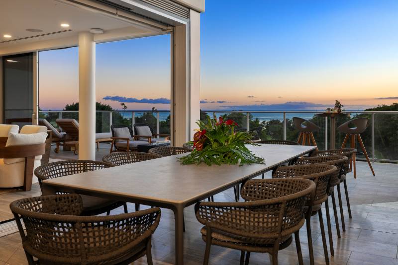 ocean view from luxury honolulu condo for sale