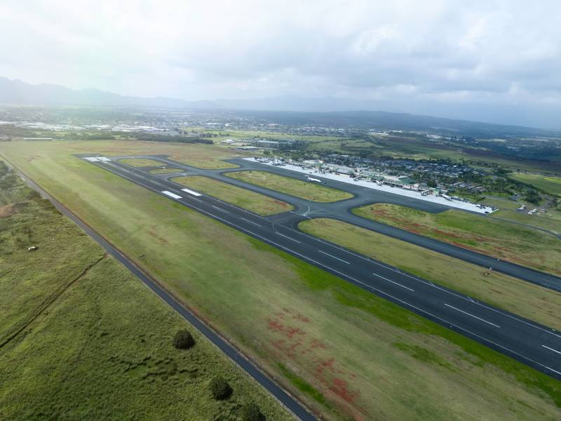 aerial view of hilo hawaii