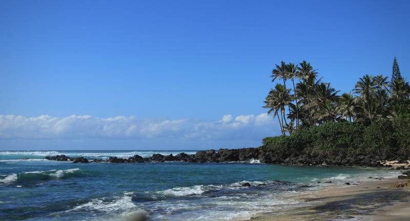 beach in honolulu hawaii