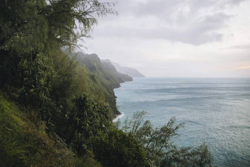 kauai coastline