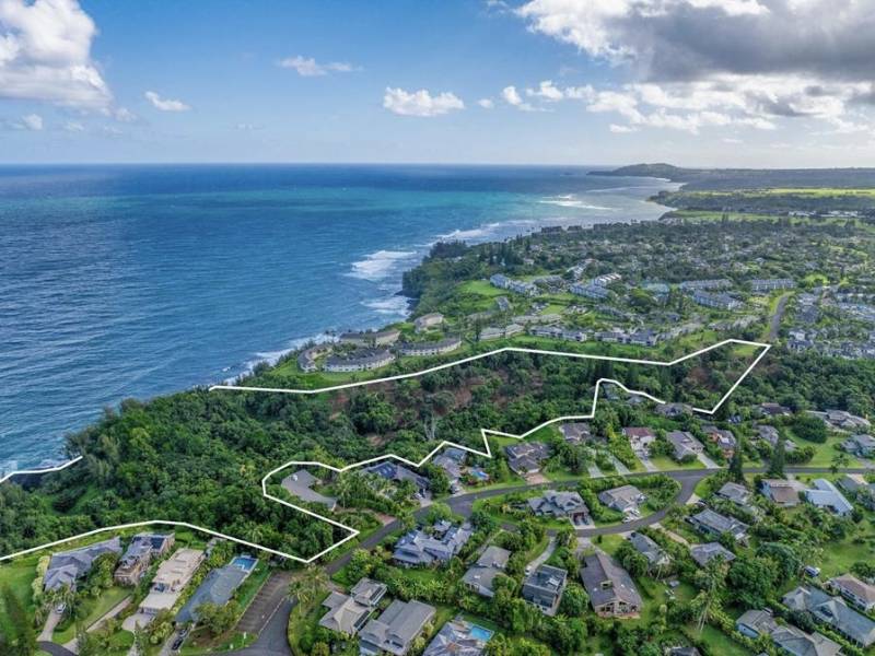 oceanfront kauai land for sale