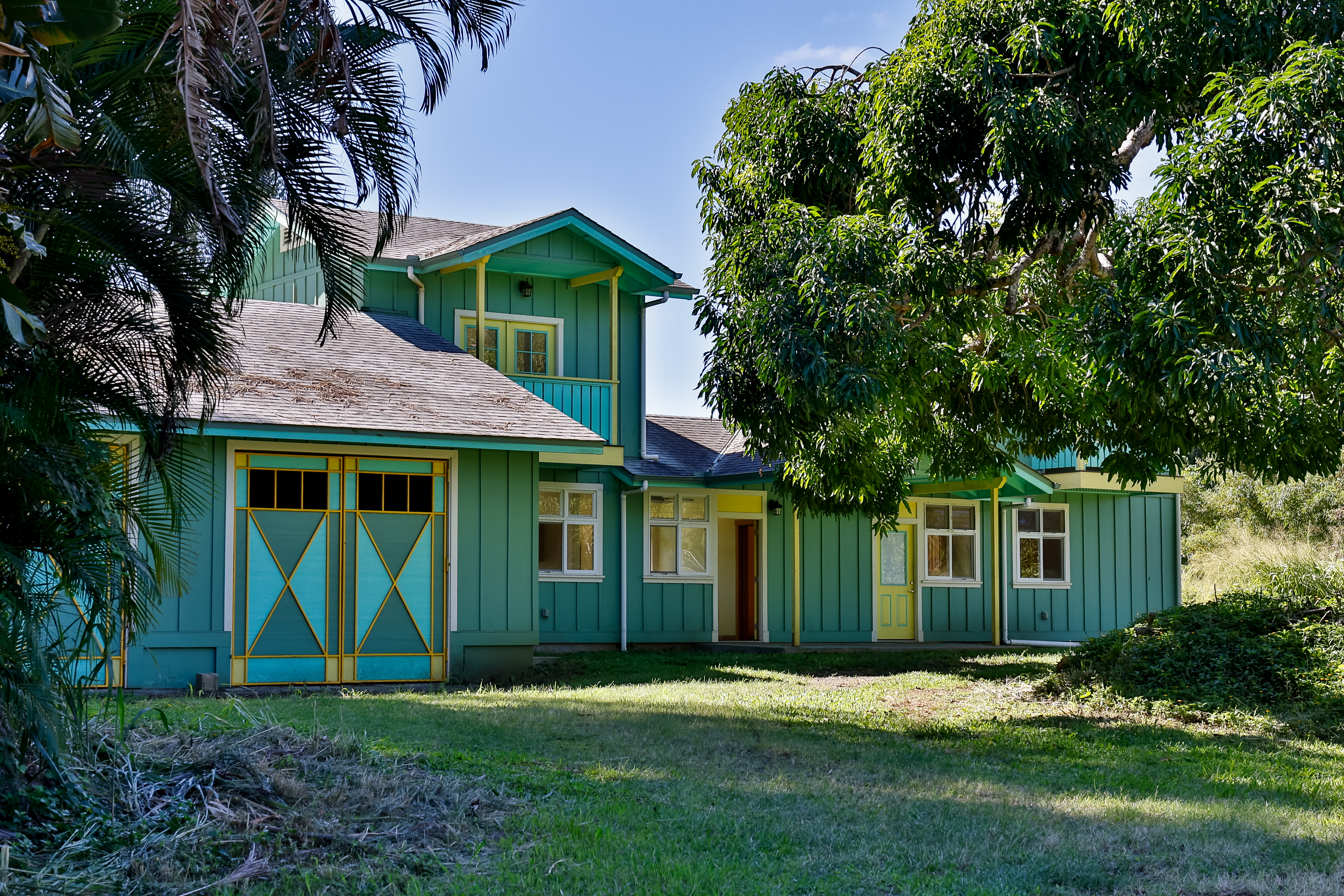 big island house for sale on 9 acres