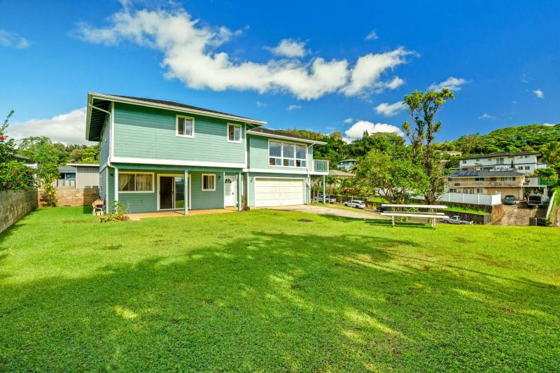 kalaheo kauai house with garage