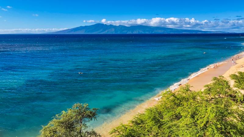 west maui ocean view