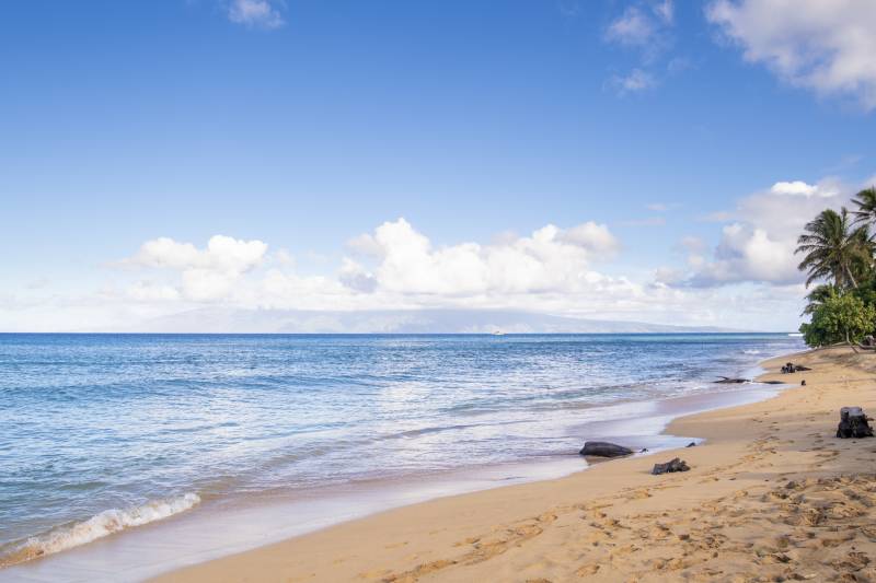 maui beach