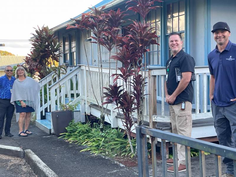 new building for hawaii health services