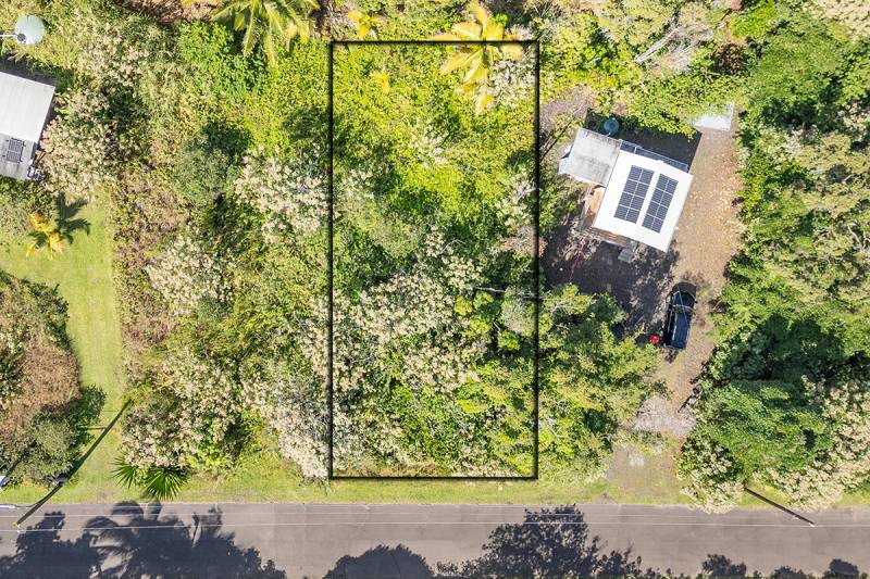 aerial view of property for sale with lot lines