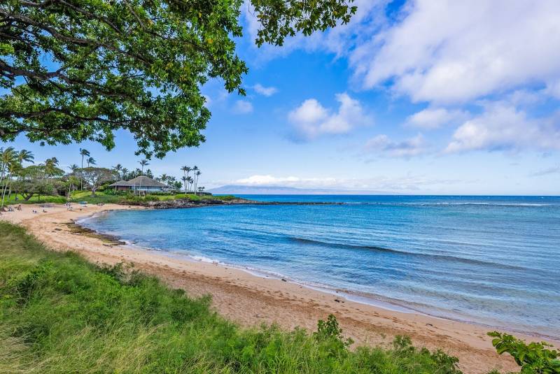 kapalua bay beach on maui