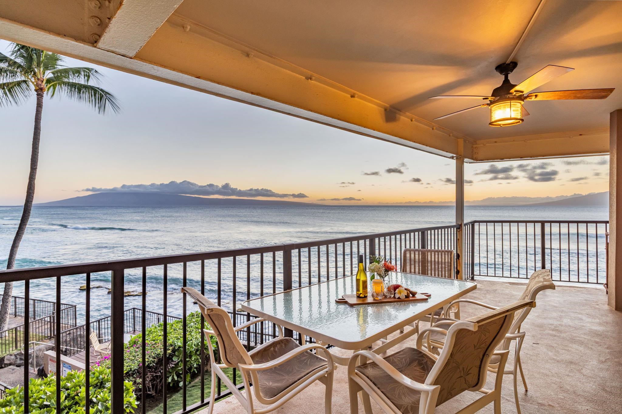 Picture Idea: Oceanfront End Unit At Hale Ono Loa