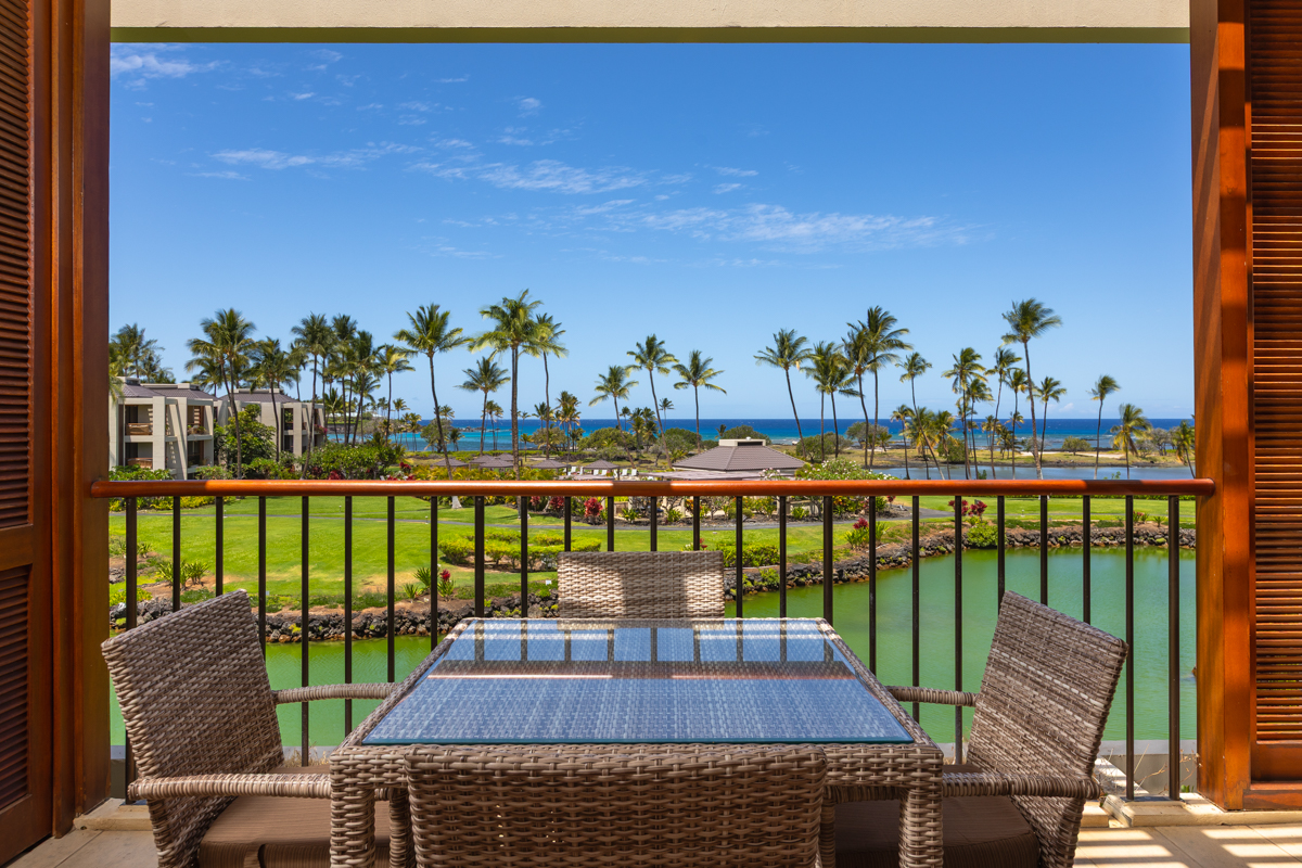 Premire Mauna Lani Penthouse with Gorgeous Ocean Views from Top-Floor ...
