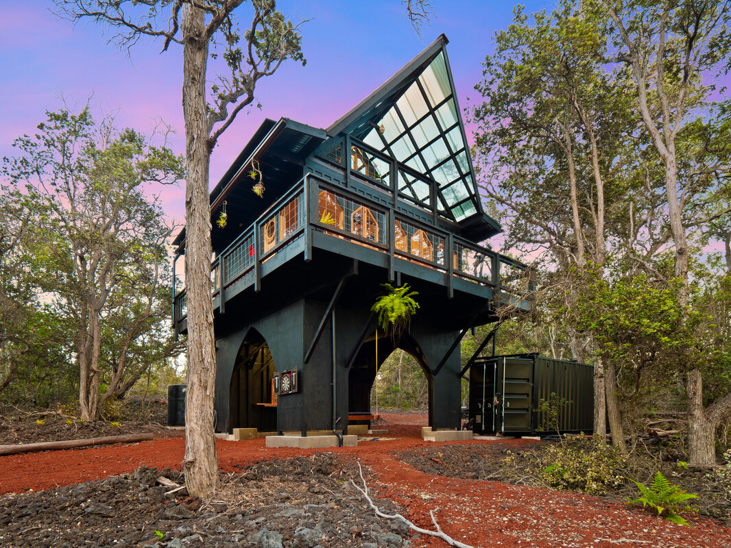 Ocean View Tree House: Modern Innovation with Eco-Friendly Living ...