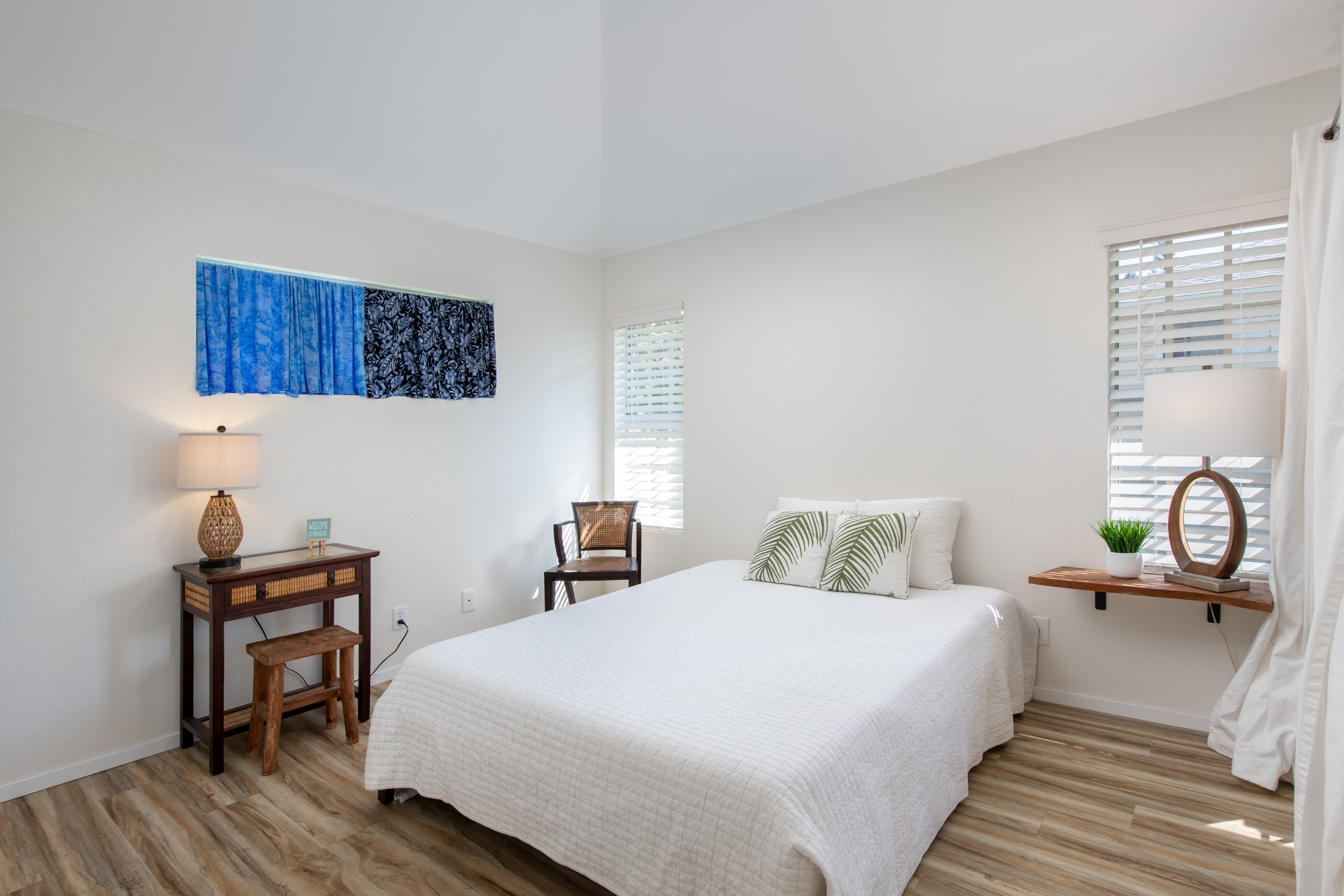 big island condo bedroom
