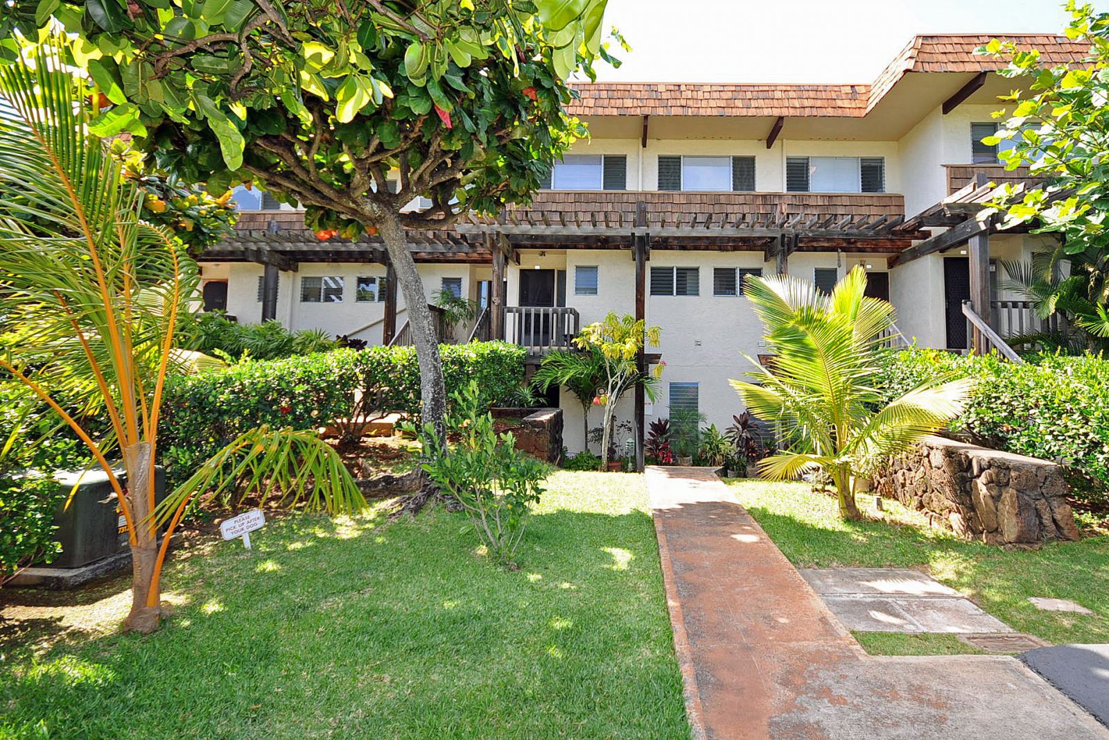 Kaimala Marina community on oahu