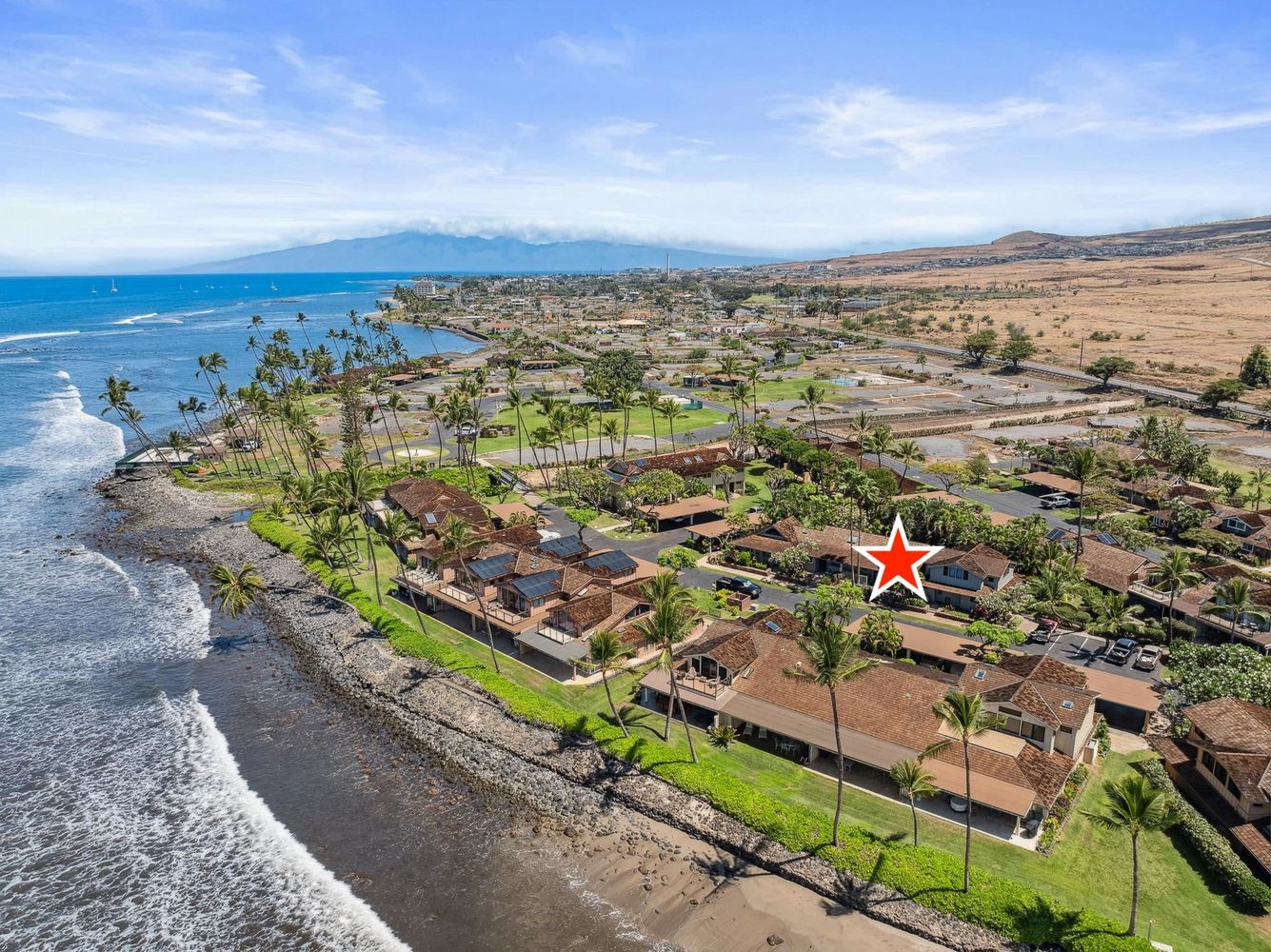 puamana oceanfront community on maui