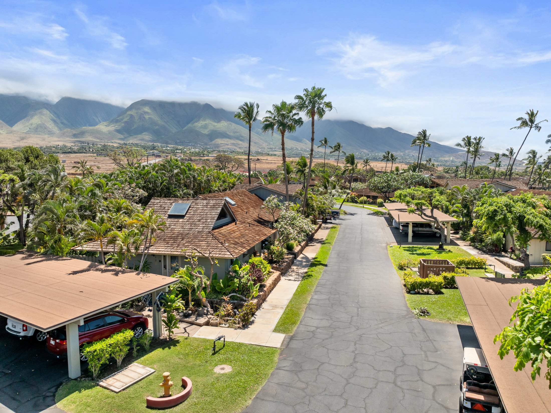 puamana neighborhood in west maui